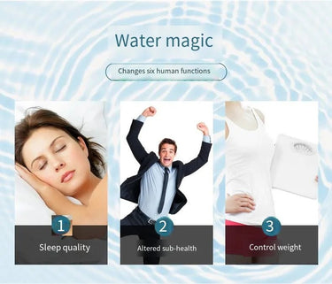 3 - Min Quick Hydrogen Water Bottle Generator - InspiredGrabs.com